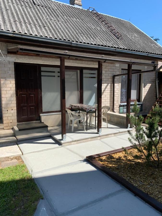 Guesthouse Sveciuose Pas Grazina Palanga Eksteriør billede